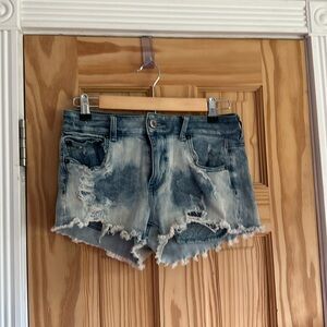 Jean shorts